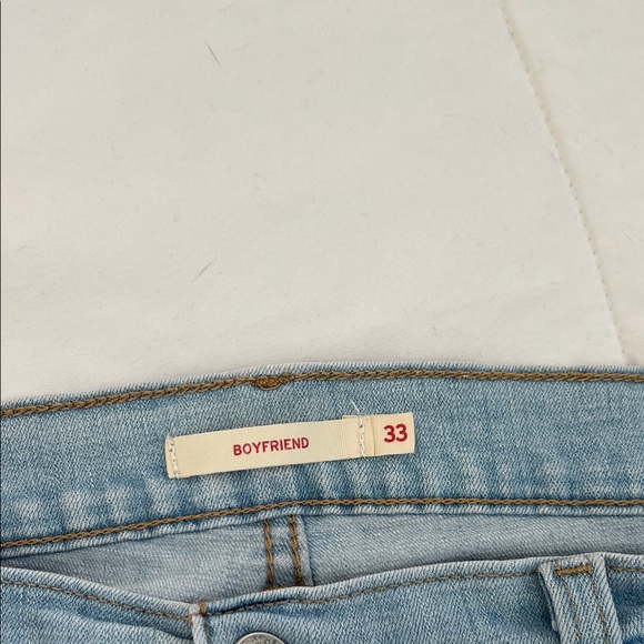 Levi's Light Blue Capri Jeans - Picture 3 of 3
